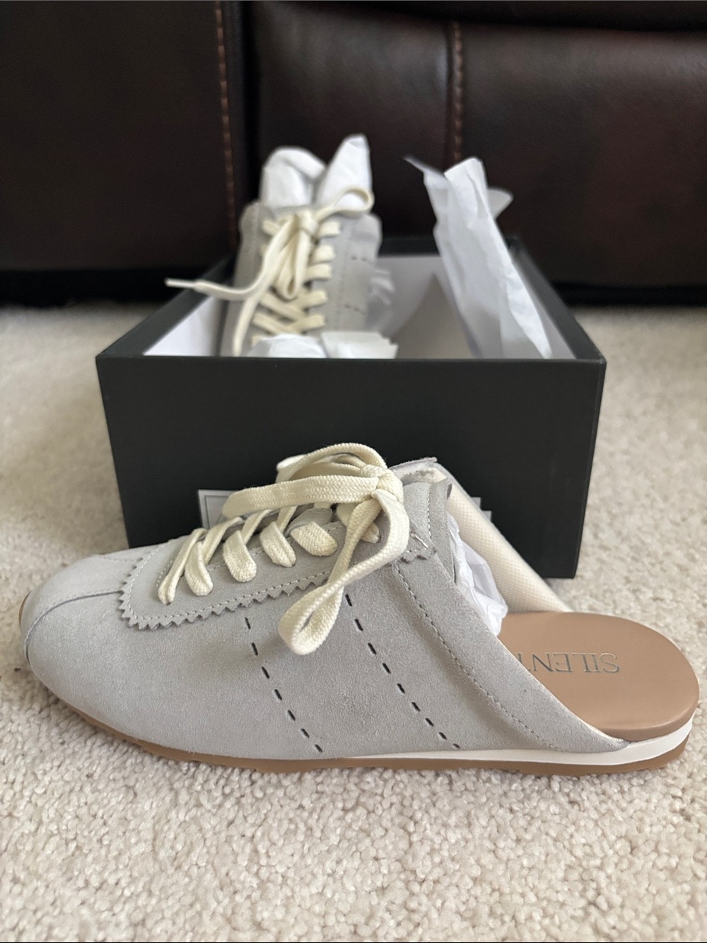 NWT- Silent D Trent Mule Sneakers- Size 36